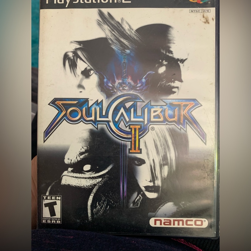 Soulcalibur II for PlayStation 2 - video game